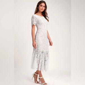 Bridal shower dress